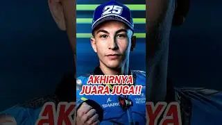 Raul Fernandez Akhirnya Menjadi Juara di MotoGP Australia 2025! #motogp