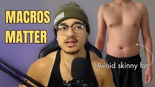 Why Macros matter- Avoiding skinny fat | FTM fitness