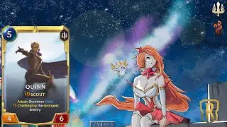 THE BOUNTY HUNTER IS BACK!!🔥 | Miss Fortune + Quinn + Vayne deck | Legends of Runeterra
