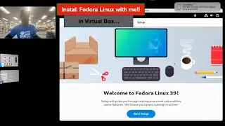 Installing Fedora Linux in Virtual Box For The First Time