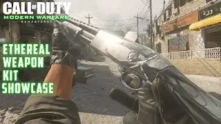 Call of Duty Modern Warfare Remastered | Ethereal Weapon Kit on All Shotguns
