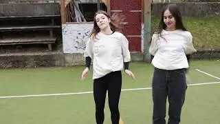 Tanec malého Vtáčika - Dance little Bird- Tanečný klip EUROZIMA 2025