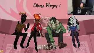 Monster Prom & White Knuckle| Trying To Win Over Monsters with @CuddleyMacaroon and Then Horror ​