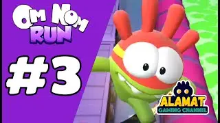 Om Nom Run EP3 - Gameplay