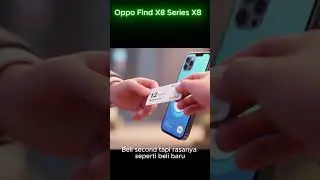 Oppo Find X8 Series X8  X8 Pro Permanen Garansi 12 Bln 100% Original Second FULLSET 256GB 512GB 1TB