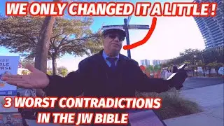 3 Contradictions Between Jehovah&rsquo;s Witness & Christian Bibles