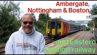 The Ambergate, Nottingham and Boston & Eastern Junction Railway
