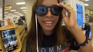 Camp Foster in Okinawa (Big store for Military)