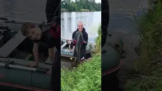 Když Taťka chytil prvn&iacute;ho sumce 125