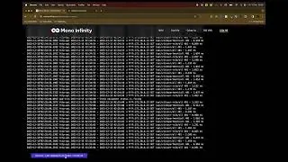 Realtime Logs - Mono Server