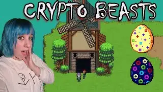 CRYPTO BEASTS - UPCOMING NFT GAME ! LOOK INTO THE GAME