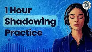 Improve Your English, Shadowing Technique