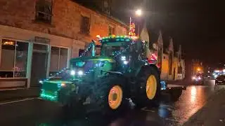 Tractor Run 2025 in Dingwall 