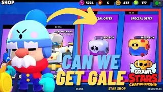 CAN WE GET GALE | CHAMPIONSHIP BRAWLBOXES OPENING | 99% CHANCE TO GALE | BEST BOX OPENING | DYSON YT