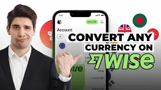 How to convert Any Currency on WISE