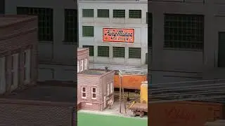 De Ville Street van Karsen #Shorts 347 #modellbahn #modelspoor #modeltrains #modelrailway #modelrail