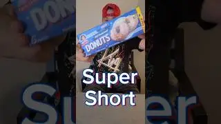 Little Debbie Old-Fashioned Donut #littledebbie #shorts #thesimpsons #familyguy
