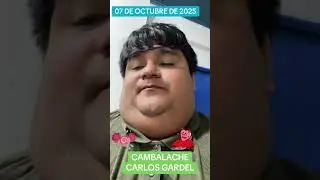 CAMBALACHE-CARLOS GARDEL. Seguir  Tik Tok: jhonyto_mijito, Instagram: cantauthor