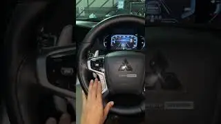 CRK KOMENTAR Speedometer Kilometer Spedometer Mitsubishi All New Pajero Sport Facelift Dakar