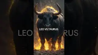 Leo versus Taurus #horoscopes #astrology #zodiacsigns #zodiac #leo #taurus
