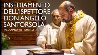 Celebrazione Eucaristica d'insediamento dell'ispettore Santorsola