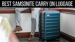 Лучшая ручная кладь Samsonite 2025 года | Путешествуйте стильно и с умом! (5 лучших вариантов)