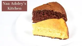 New Recipe: 2 Delicious Box Cake Hacks (Taste like Homemade) | NAA ADOLEY'S KITCHEN.