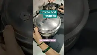 How to boil Potatoes 🥔🥔#potato #boiler #food #foodie #health #healthy #aloo #alooboil