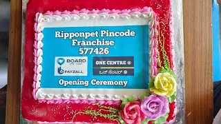 My Team Member Akash Opened Ripponpet Pincode Franchise it is 2nd Franchise