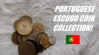 Portuguese Escudo Coin Collection! (2022) #WORLDCOINS