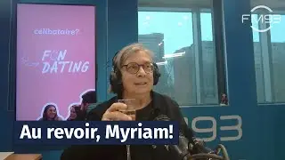 Au revoir, Myriam! : voyez l&rsquo;animatrice Myriam S&eacute;gal tirer sa r&eacute;v&eacute;rence
