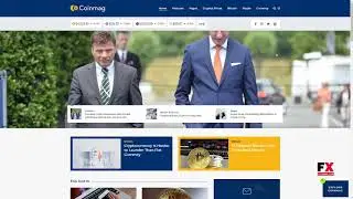 Coinmag - CryptoCurrency Blog WordPress Theme      Sacheverell Hideak