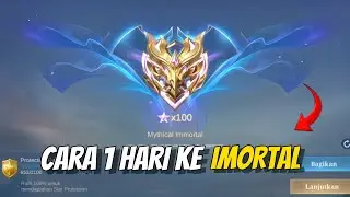 CARA CEPAT KE IMORTAL BUAT SOLO PLAYER - Mobile Legends