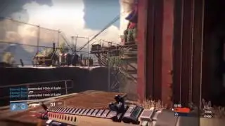 Destiny The Chaperone Gameplay [PS4]