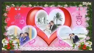 Style wedding proshow producer - Style Heart 2018