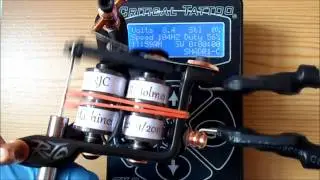 Bulldog Tattoo Machine - Colour packer - Made by RJC