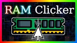 Let's Try: RAM Clicker demo - a semi idle clicker game about fighting the rising ram pricing crisis
