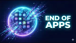 The End of Apps &mdash; How AI Agents Will Replace the App Store