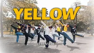 【KPOP IN PUBLIC／ONE TAKE 】TREASURE - Yellow｜DANCE COVER｜by Rising from TAIWAN
