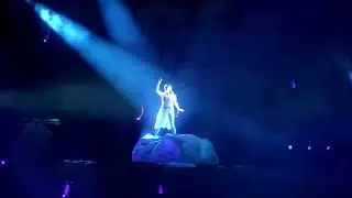 New  Scenes From Fantasmic  , Mulan, Aladdin, Frozen, Moana