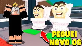 CONSEGUI O NOVO OG SKIBIDI TOILETE🚽MUITO RARO NESSA ATUALIZAÇÃO DO BRAINROT!!😱❄️