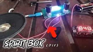 How DIY SPIRIT BOX Are Made! #ParanormalInvestigators