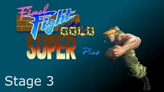 Super Final Fight Gold - Hyper Guile - Stage 3 ultra hard - OpenBor
