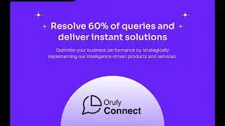 Customizing Your Chatbot: Easy Steps with Orufy Connect