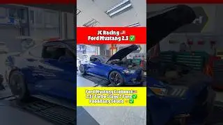 Перепрошивка ЭБУ Ford Mustang 2.3T Ecoboost Turbo Stage 2. Мощность на колесах: 257 л.с., крутящи...