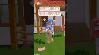 Delete Your House FAST in Heartopia #heartopia #heartopiagameplay