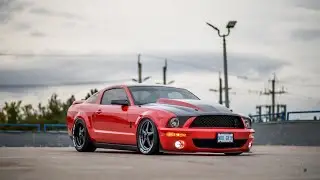 2009 Shelby GT500 VMP Gen 3, American racing headers