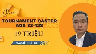 Daiwa Tournament Caster AGS 32-428, Japan, 2019; #cauca #cauluc #caulucxabo #docaunhat