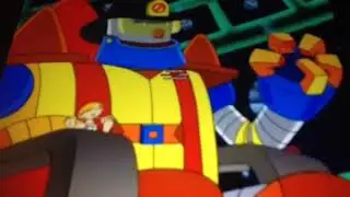 Shere Khan attacks Evil Robot and Safety Bot
