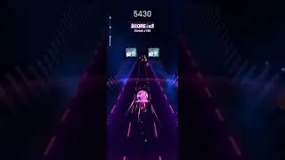 WAKE ME UP gameplay in DANCING ROAD